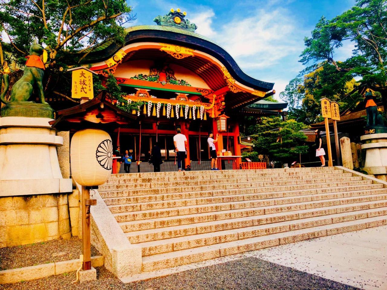 Rinn Kujokamogawa Kyōto Exterior foto