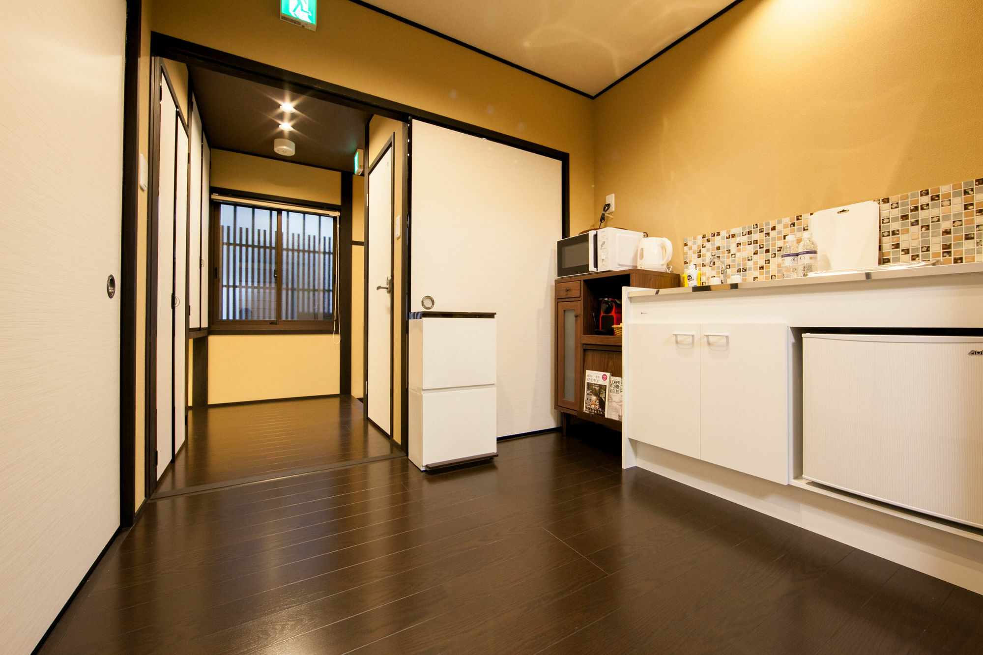 Rinn Kujokamogawa Kyōto Exterior foto